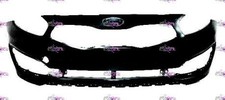 PARAURTI ANTERIORE ANT NERO LISCIO PER KIA CEE'D CEED 15 18 2015-2018 NO GT LINE