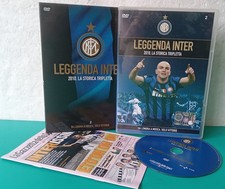 LEGGENDA INTER 2010 LA STORICA TRIPLETTA 2 Da Londra a Mosca, Solo Vittorie, DVD