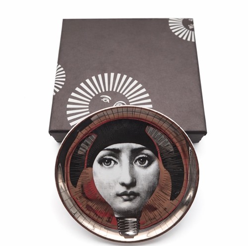 Fornasetti piatto tema - fornasetti, e