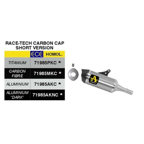 Marmitta slip arrow - marmitta,