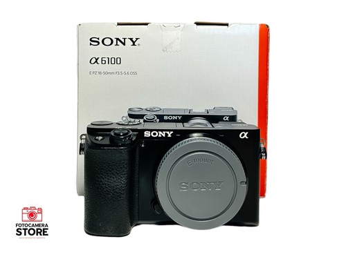 Sony alpha a6100 garanzia 2 - sony,