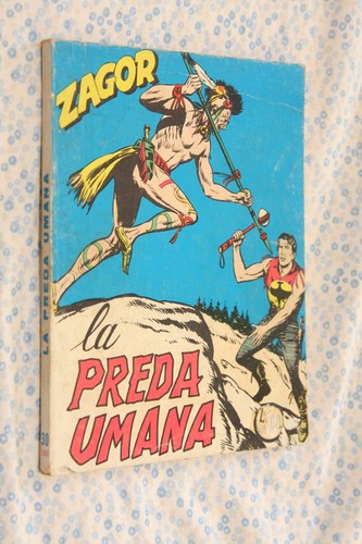 Zagor scritta rossa 200 - 200, lire