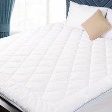 HOMTEC Coprimaterasso Queen