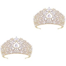 2 Pezzi Squisito Cristallo