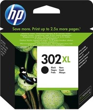 ORIGINAL HP Cartuccia d'inchiostro nero F6U68AE 302 XL ~480 Seiten