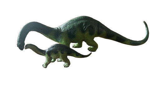 Apatosaurus adulto bambino - ,