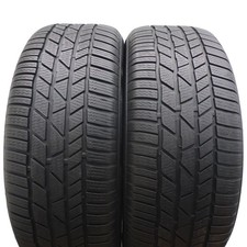 2 pneumatici invernali Continental 235/55 R17 99H WinterContact TS830P 2014/16 6,2-7 mm
