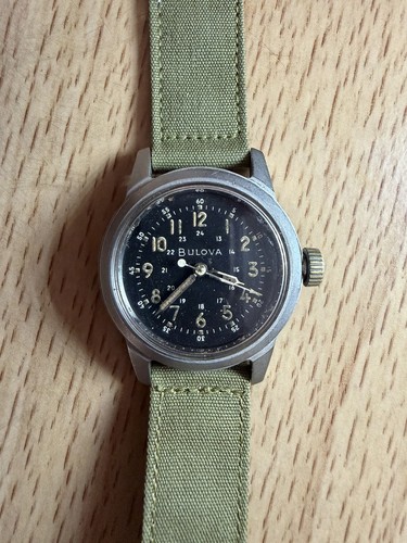 Orologio polso bulova - da,