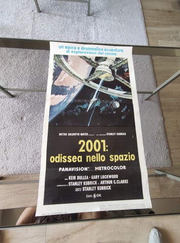 1968 locandina cinema 2001 - *,