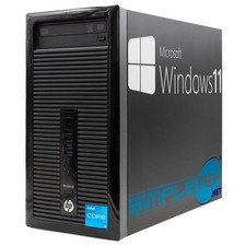 HP 400 G1 MT i3 16GB 240GB 1TB