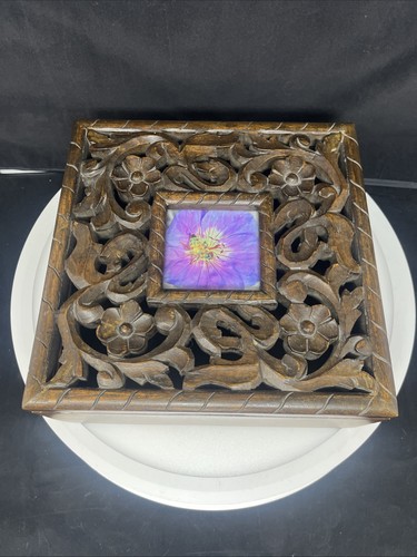 Portagioie legno intagliato - portagioie,