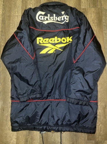 Giacca parka vintage carlsberg - giacca,