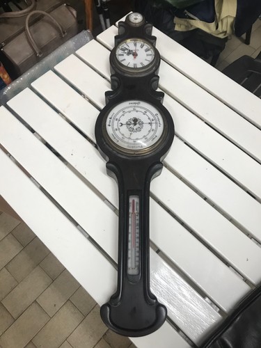 Stazione meteo vintage - vintage, da