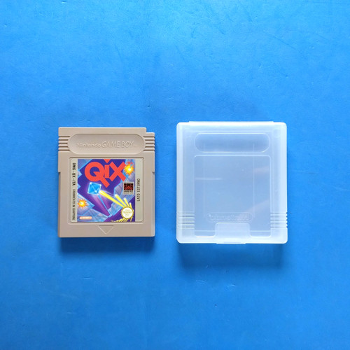 Qix nintendo game boy - boy, gb