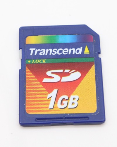 Transcend 1gb scheda - 1gb, sd