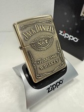 GENUINE Zippo Lighter JACK