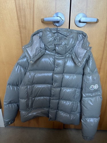 Giacca moncler maya - 70, logo