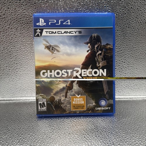 Ghost recon wildlands ps4 - ghost,