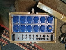 Centralina Luci dimmer SGM P161 + Flight Case Cavo E Key  Come Da Foto Industria