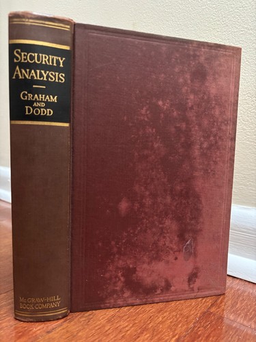 Security analysis graham - security,