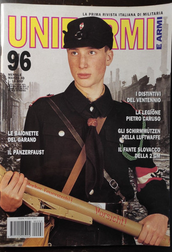 Rivista uniformi armi n - armi, n°