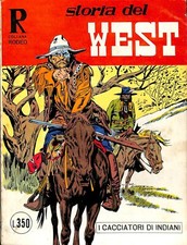 [899] COLLANA RODEO ed. Araldo 1975 Storia West n. 102 stato Ottimo