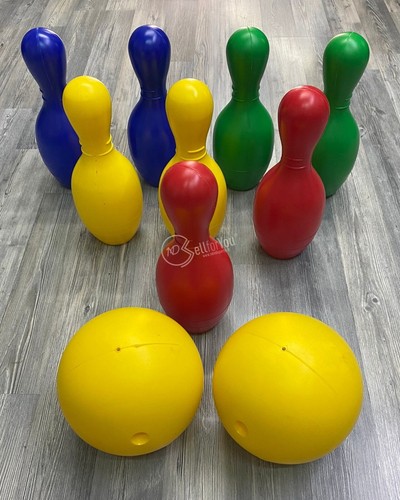 Gioco bowling spiaggia set - bowling, da