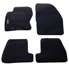 SET TAPPETINI AUTO IN MOQUETTE PER FIESTA DEL 2008/2011 CON 2 CLIP DI FISSAGGIO