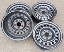 4 cerchi in acciaio Mercedes W202, W203CL, CLK209 6Jx15H2 ET31 2024000002 #26882