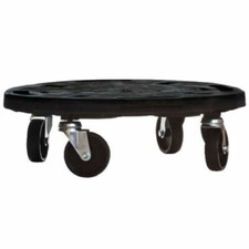 PORTAVASO PORATUTTO CON RUOTE DIAMETRO 40CM PORTATA  275KG - CARRELLO