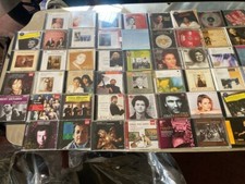 Lotto 75 cd di musica classica, usati, vari titoli e artisti