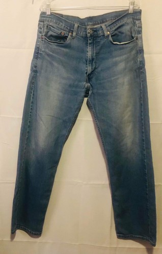 Jeans levis 505 uomo 36x32 - levis,