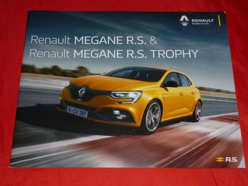 Renault megane r - r.s., +