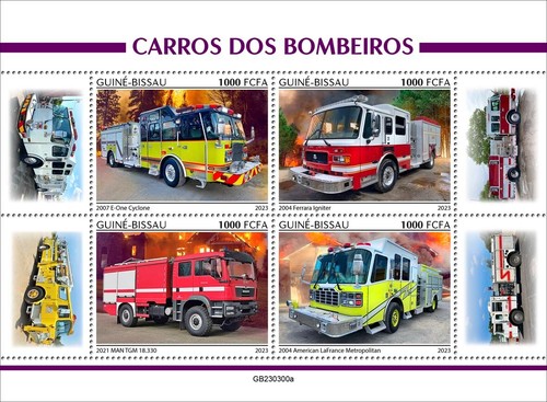 Francobolli camion dei