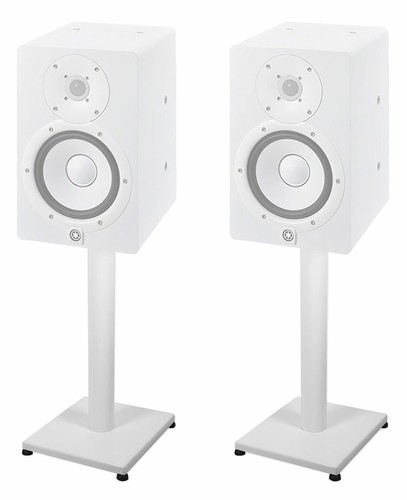 Supporti acciaio bianco - in, 21"