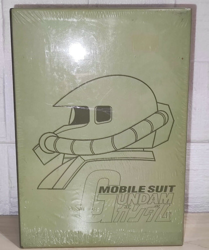 Mobile suit gundam dvd box - mobile,