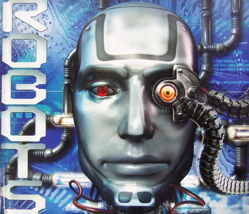 Robots clive gifford 2008 - by, (2008