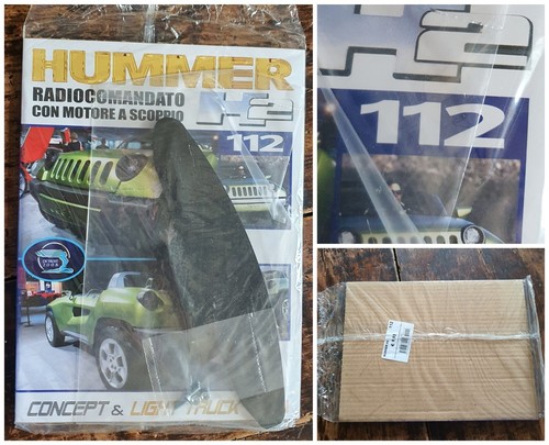 Fascicolo hummer 8 - fascicolo, h2