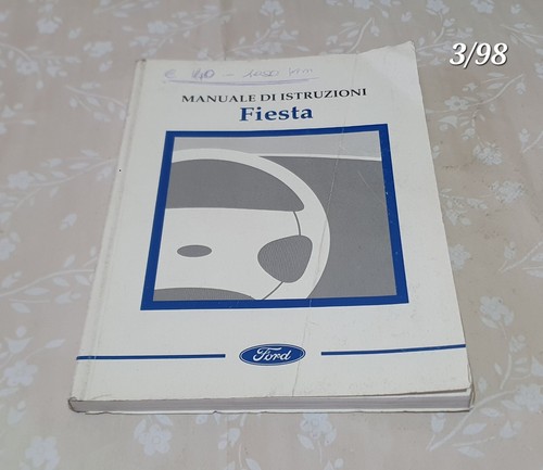 Libretto uso manutenzione - uso, e