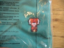 Nike Polo Tiger Woods Frank Neptune Green MASTERS Golf Augusta National 2X Large