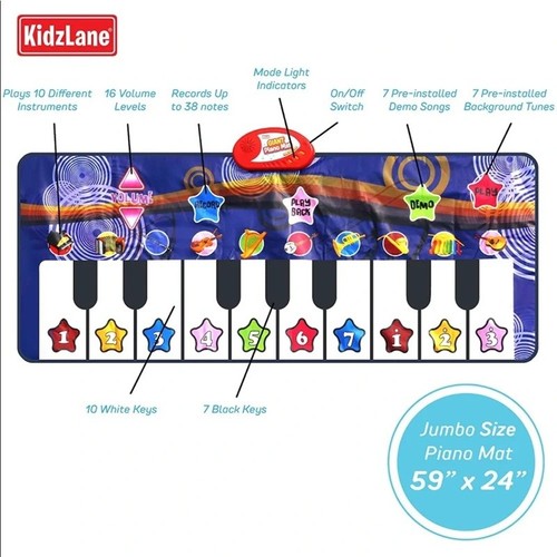 Kidzlane giant piano mat x - kidzlane,
