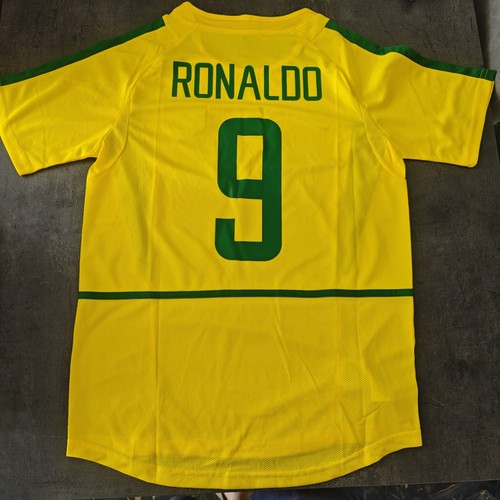 Maglia ronaldo brasile - ronaldo, 2002