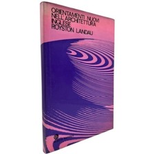 Royston Landau architettura inglese moderna Electa 1969 design contemporaneo