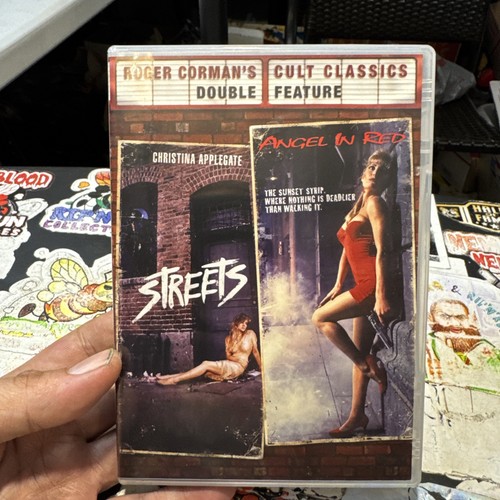 Dvd rare streets angel in - streets,