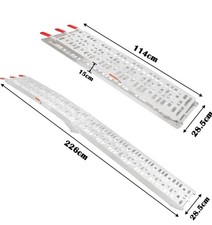 rampe di carico pieghevoli