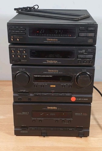 Technics ch7 sistema separato - technics,
