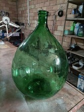 Damigiane in vetro soffiato da