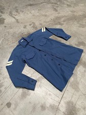 Chemise US Navy vintage bleue