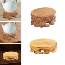 Base circolare in legno Base