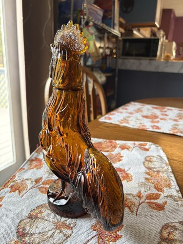 Bottiglia decanter figura